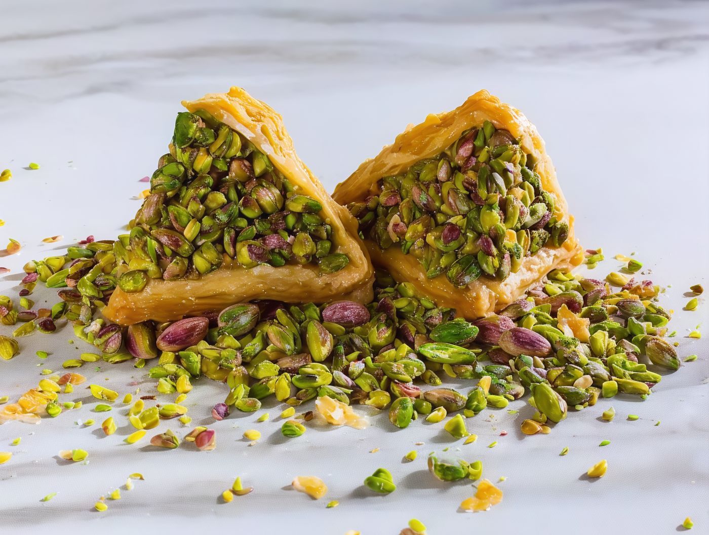 Pistachio Warbat