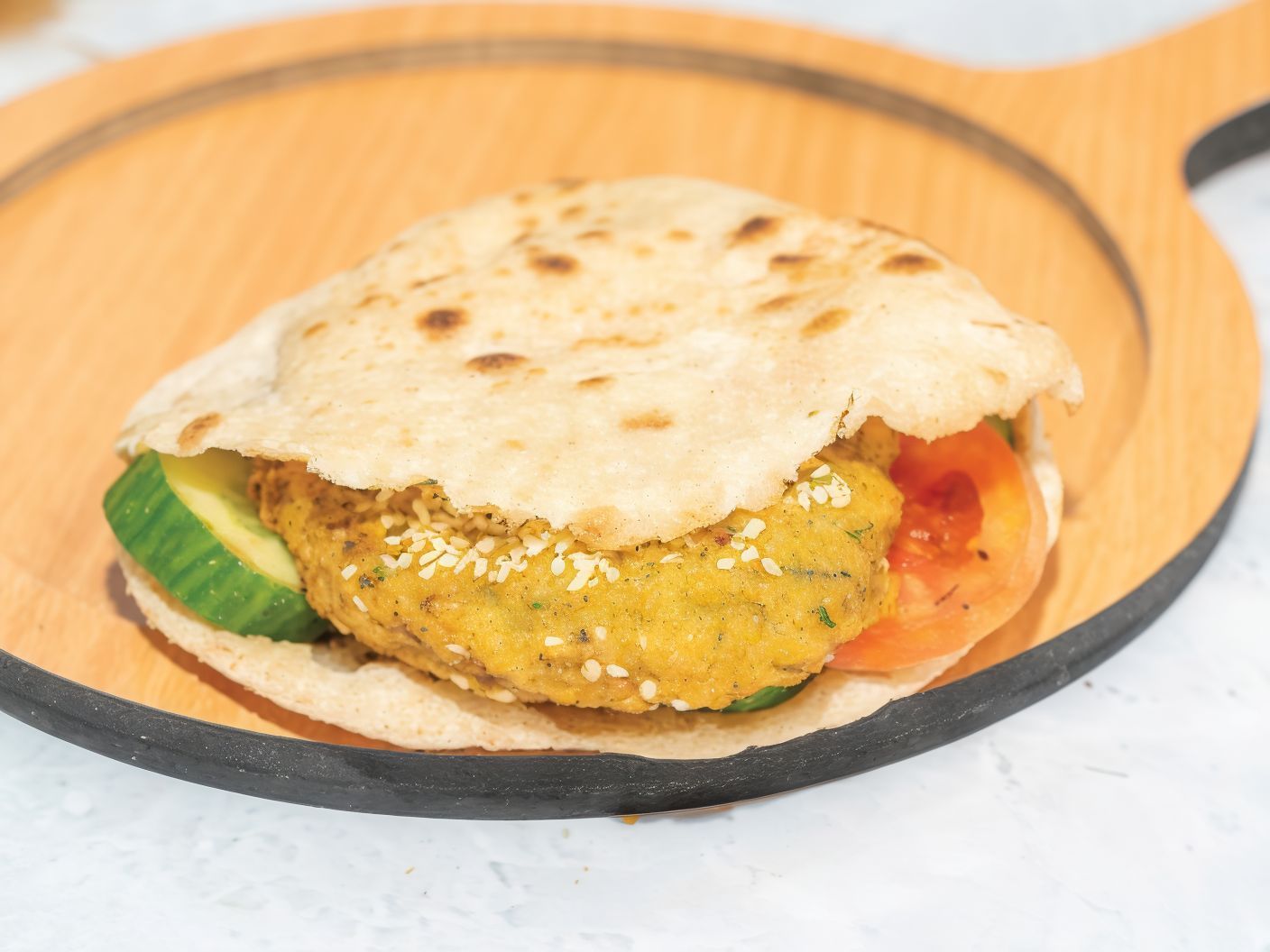 Ta'ameya Sandwich