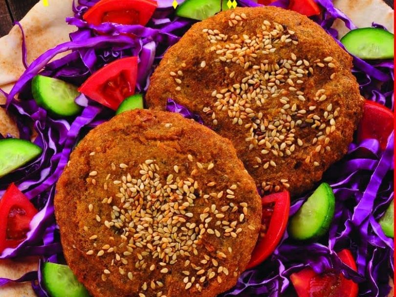 Taamia Patty Stuffed With Spices