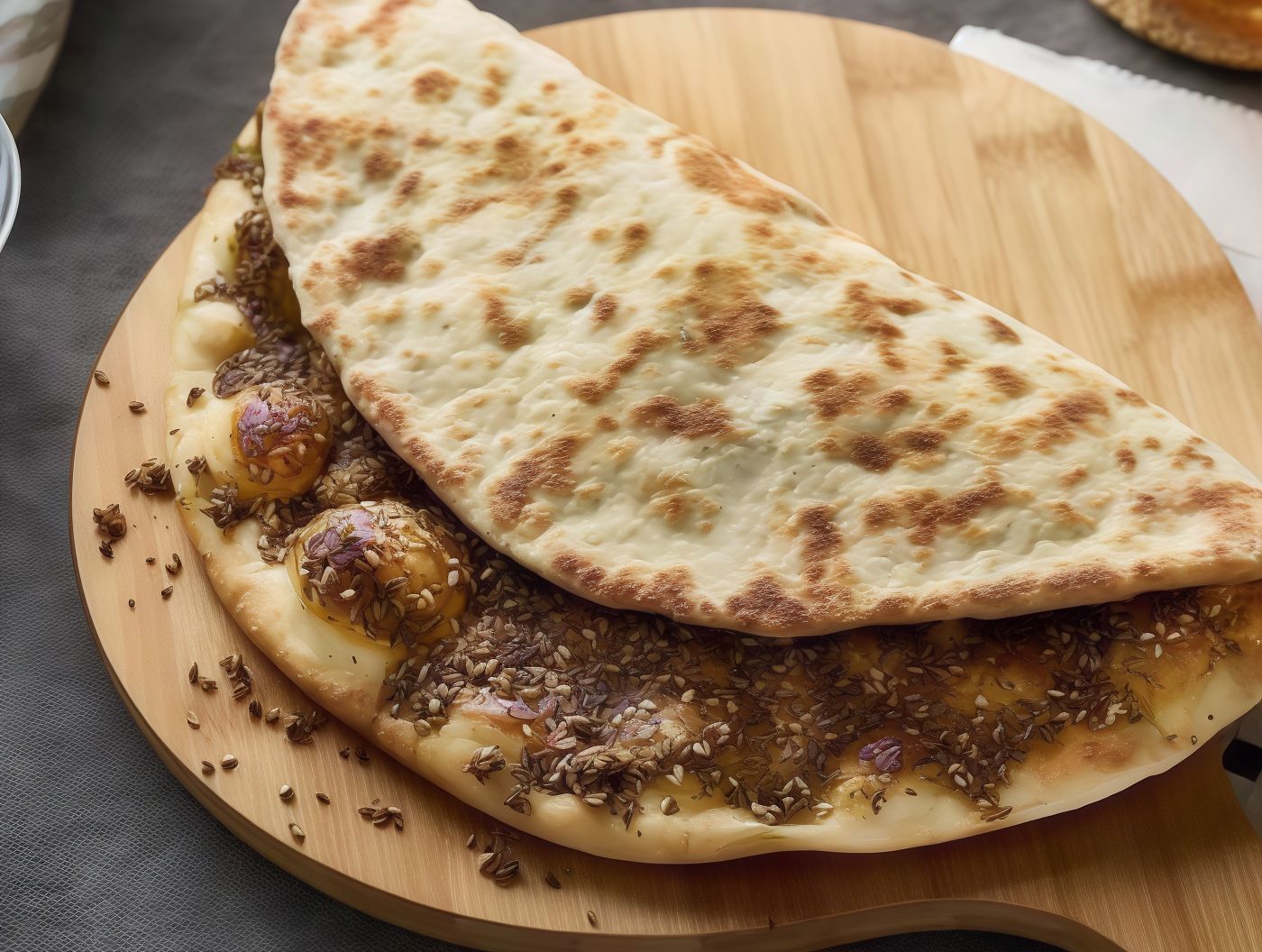 Mankousheh Thyme
