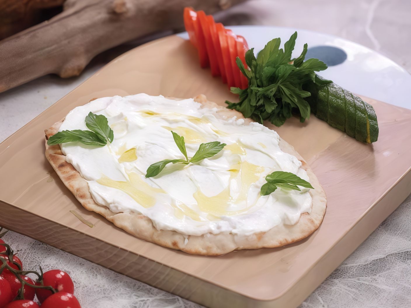Makousheh Labneh