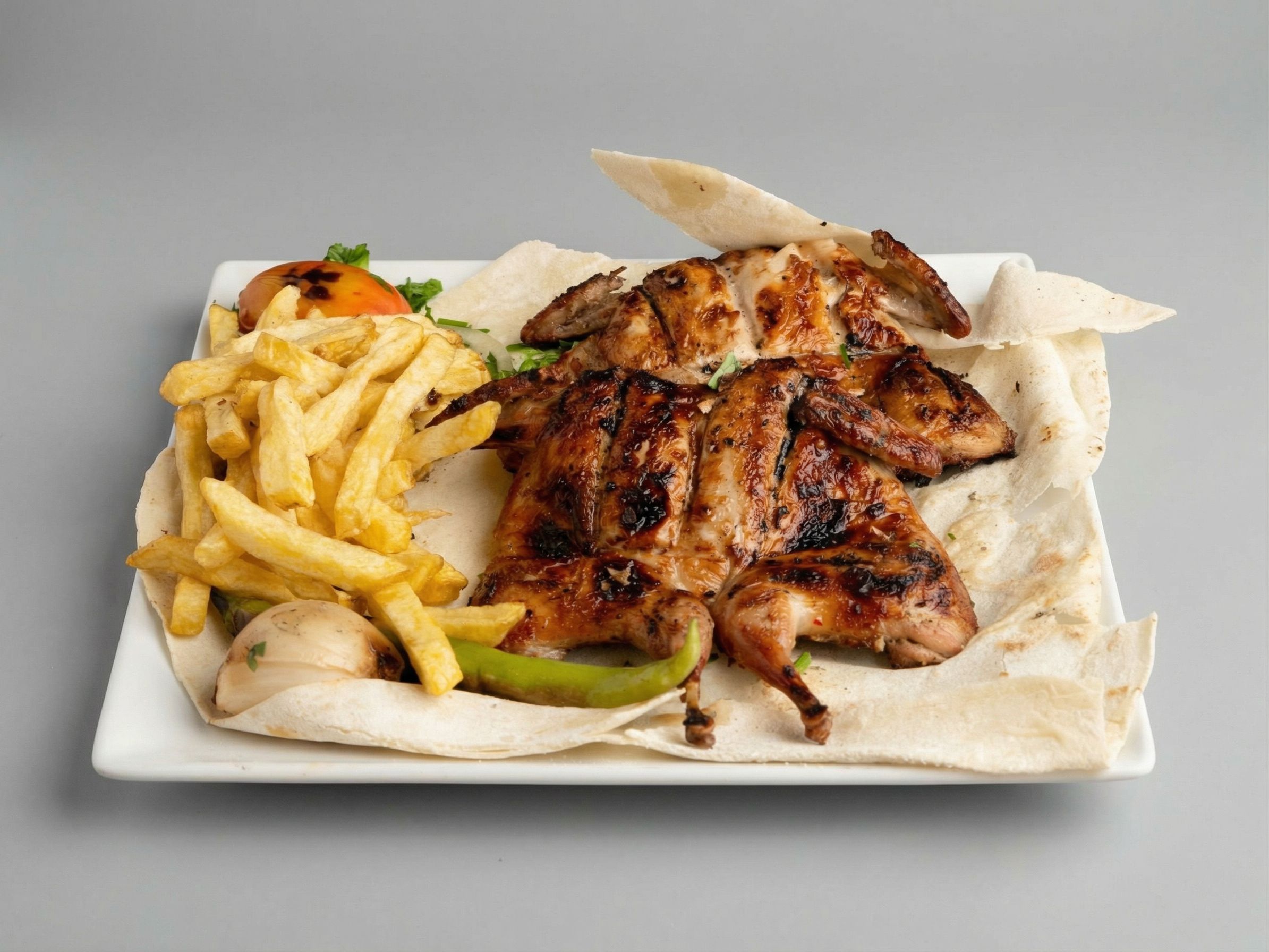 Grilled Semman Platter