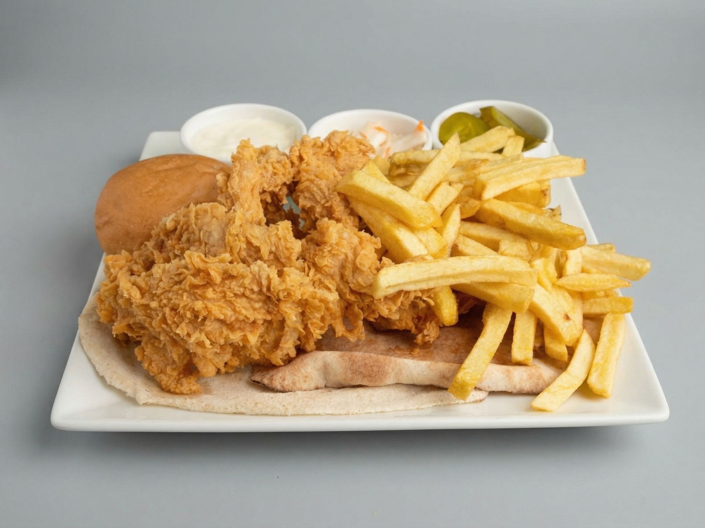 Crispy Chicken Strips 5pcs