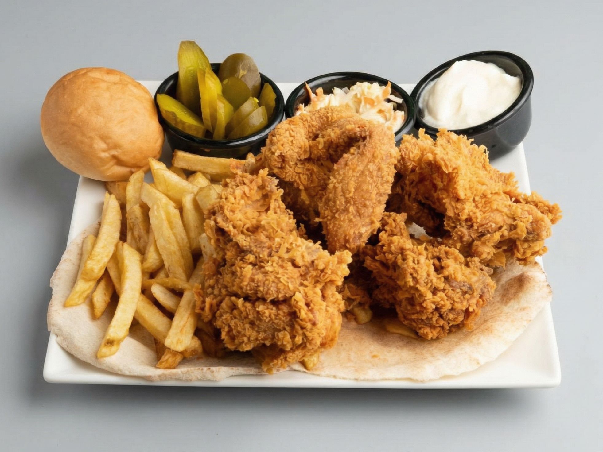 Spicy Chicken Broasted 5 Pcs