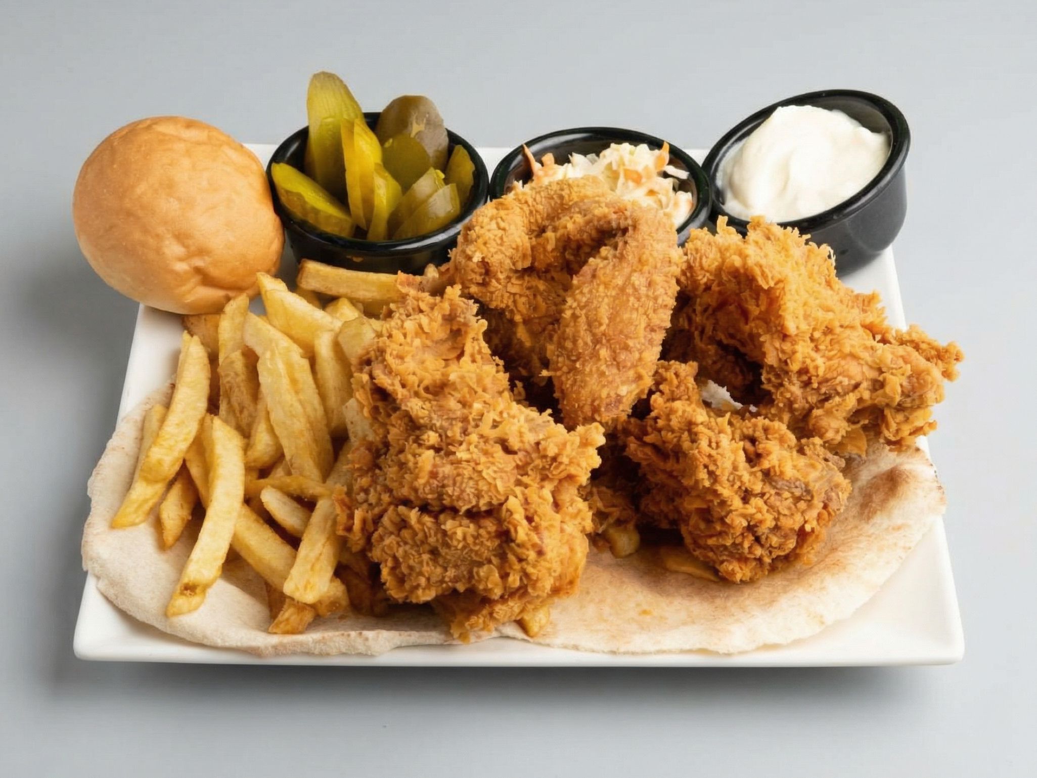 Chicken 5 Pcs Broasted