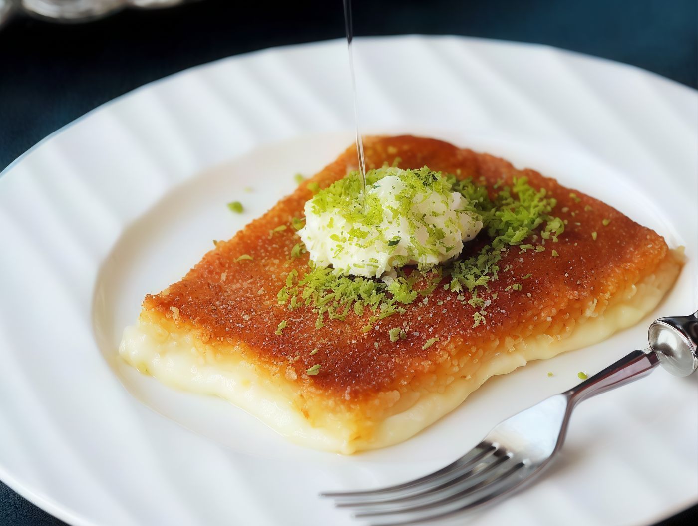 Lebanese Kunafa Cheese