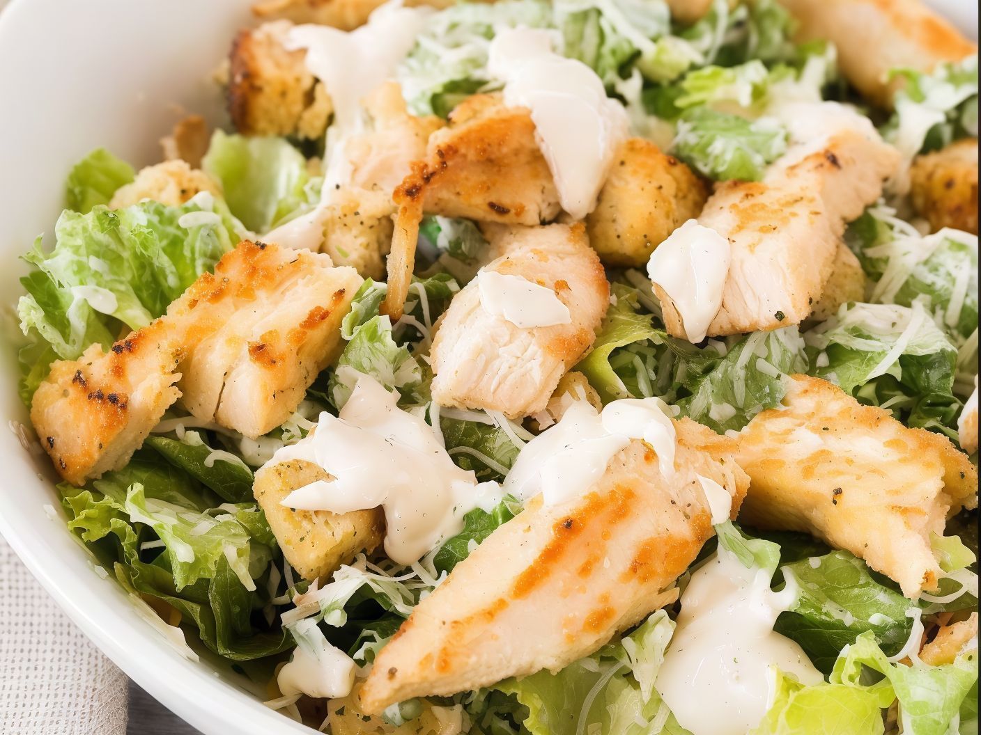 Chicken Ceasar Salad