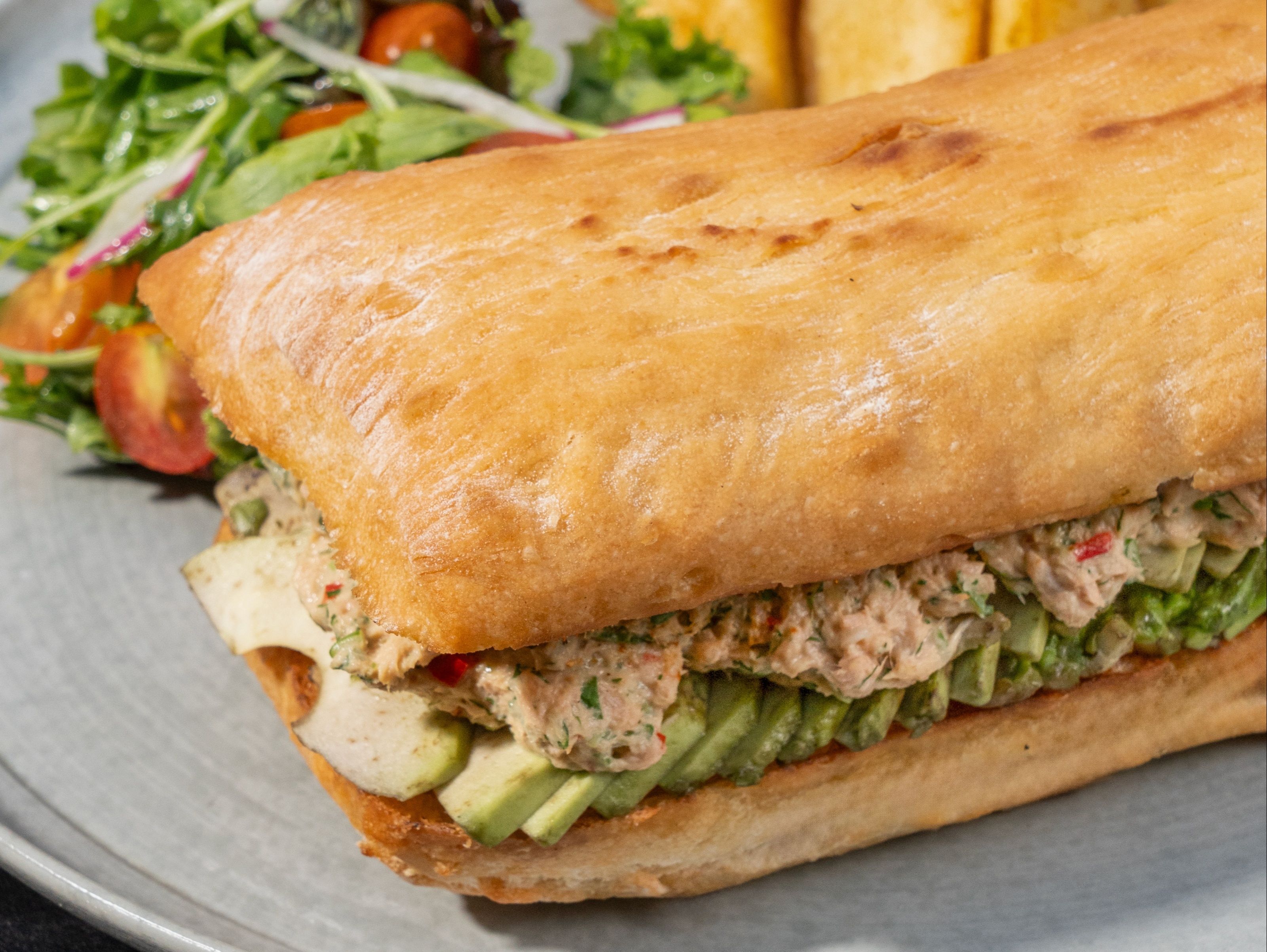 Spicy Tuna Sandwich