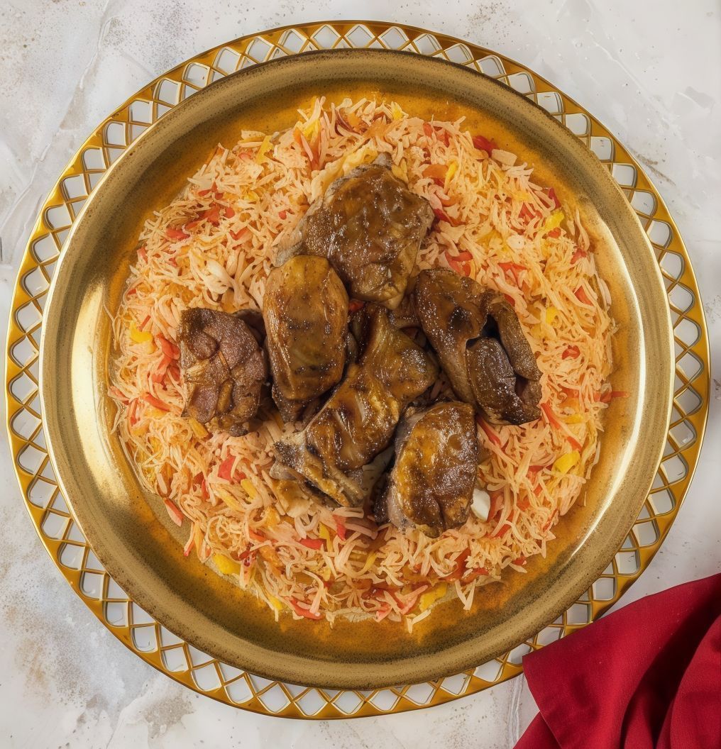 Roasted Meat Plate