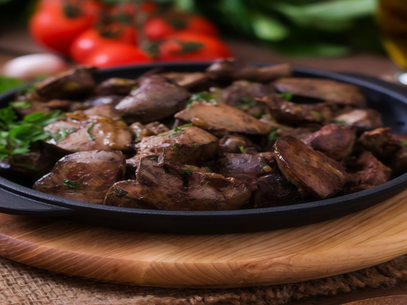 Grill liver