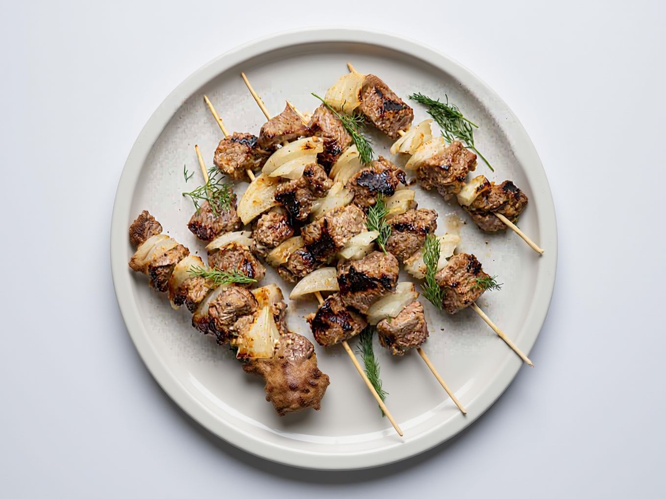 Lamb kebab 1/2