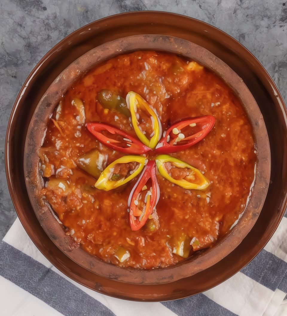 Minced meat moussaka casserole
