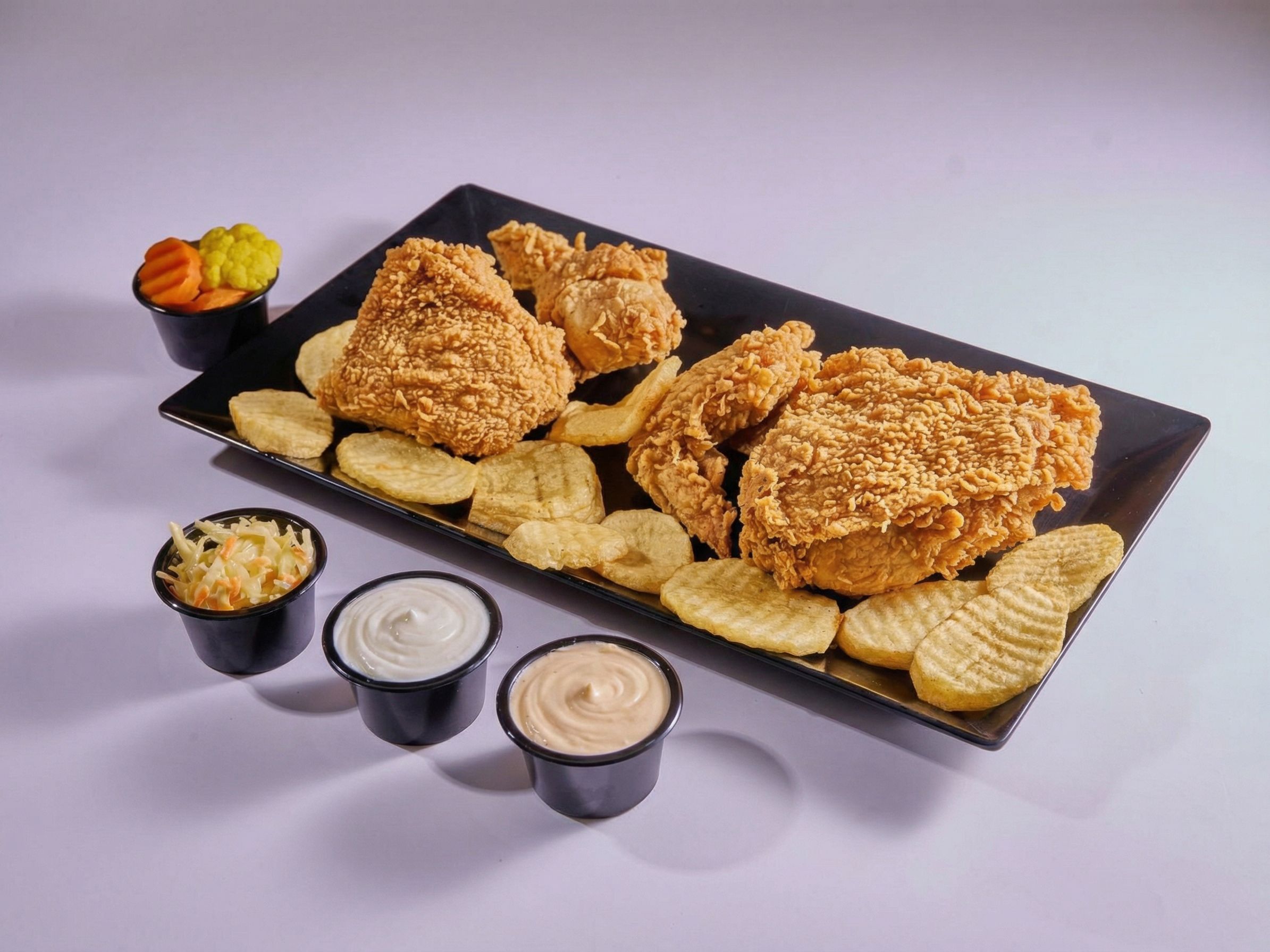 Broasted chicken 8 pieces