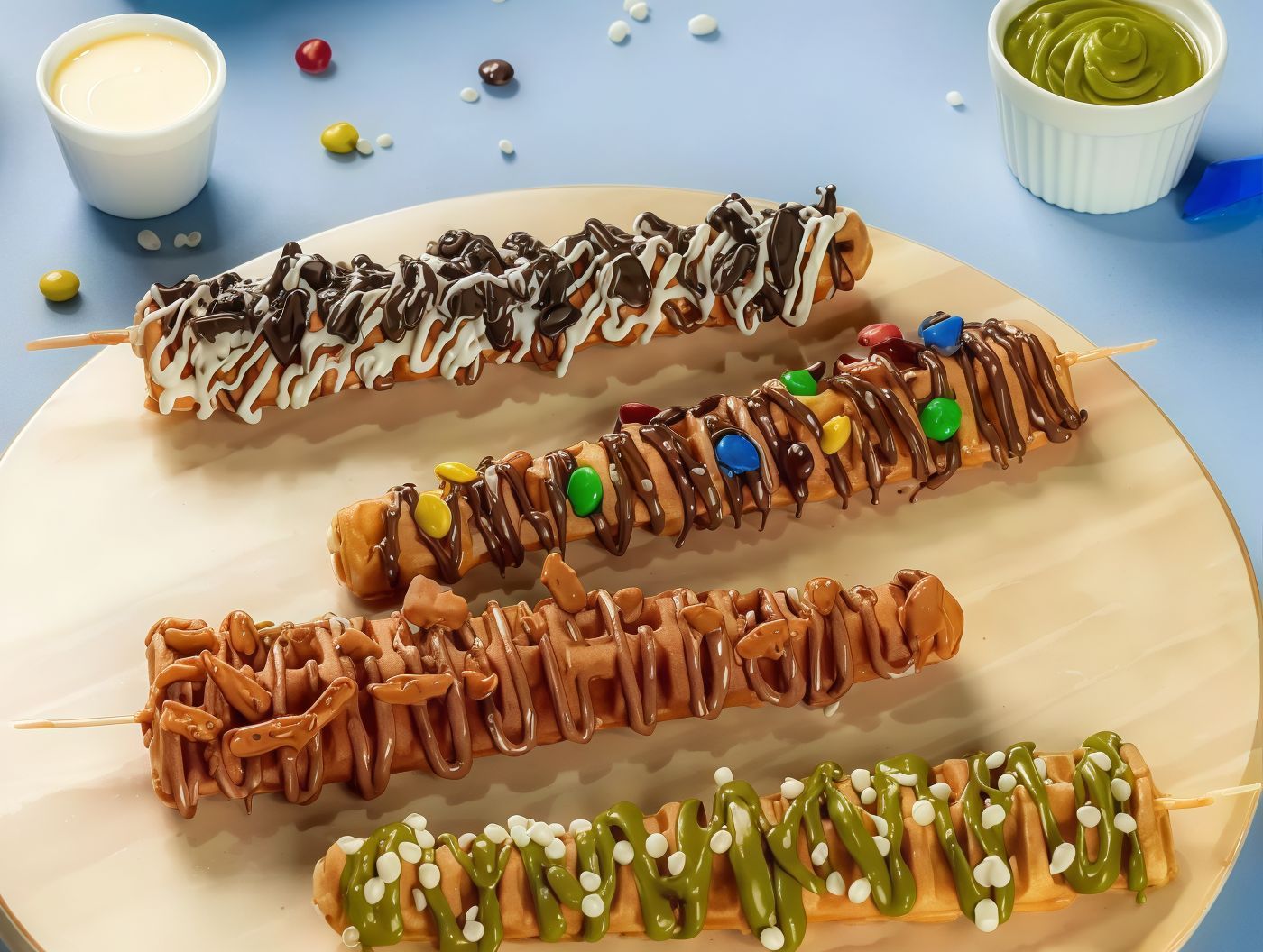 Box Joy 4 Stick Waffle Creations