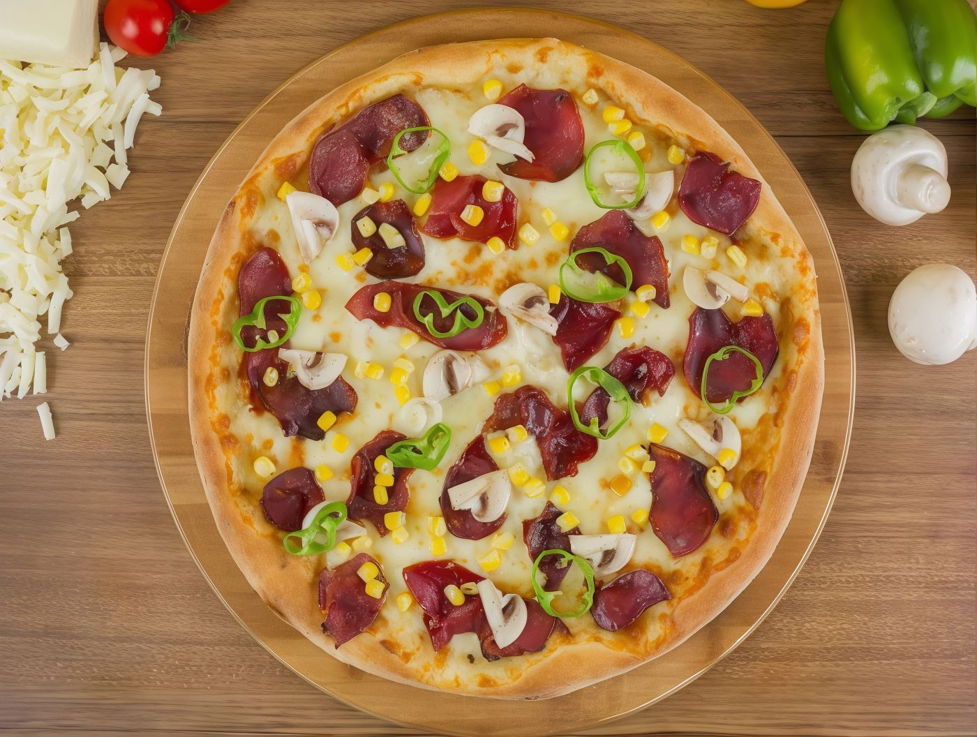 Pasterma Pizza