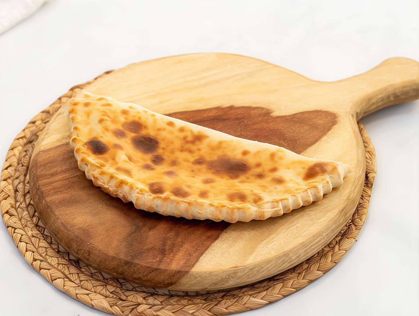 Manakish With Butter, Ghee And Sugar