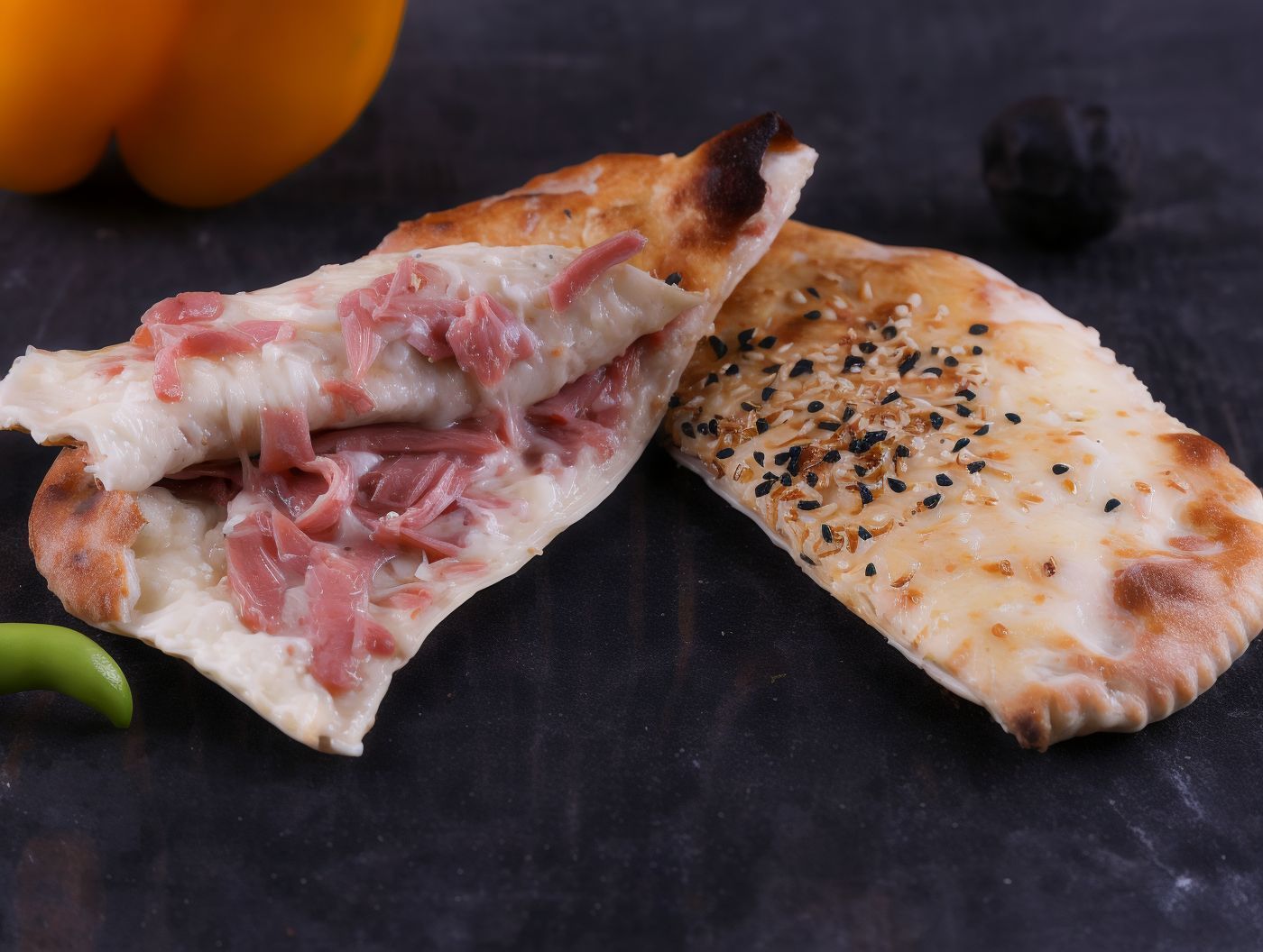 Luncheon with Mozzarella