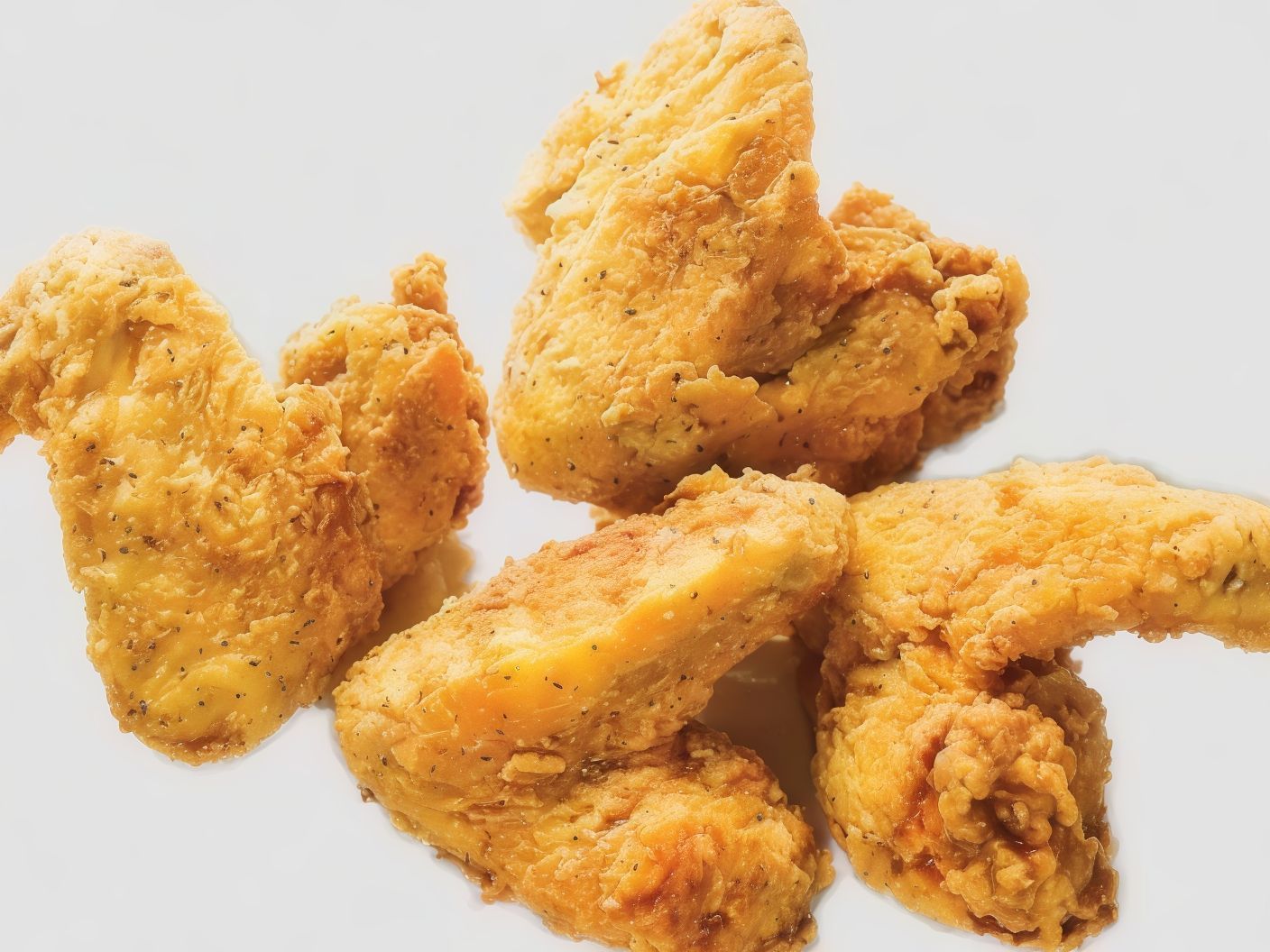 Wings Meal 4 Pieces