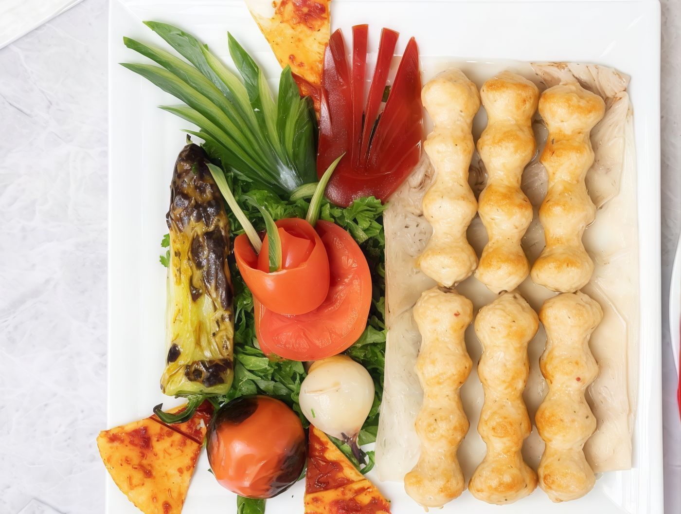 Chicken Kofta