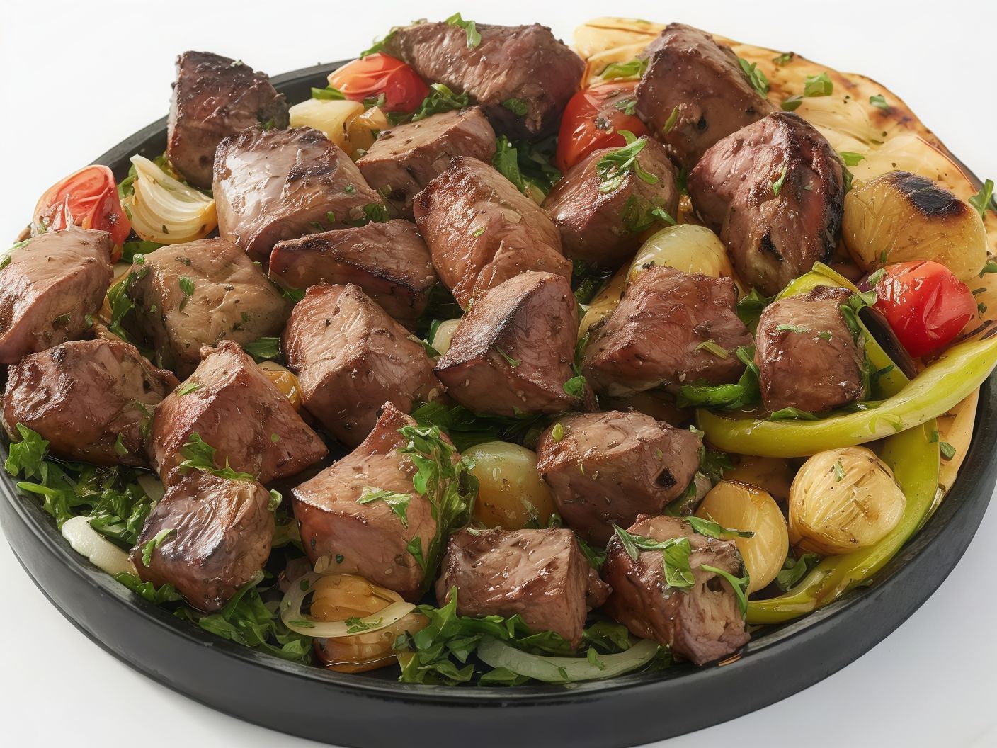Grilled Liver