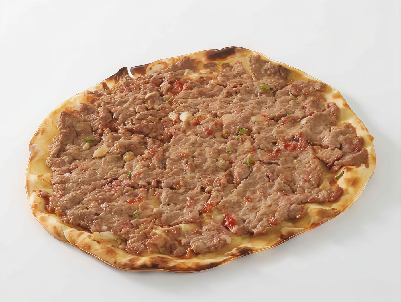 Minced Meat Sfeeha