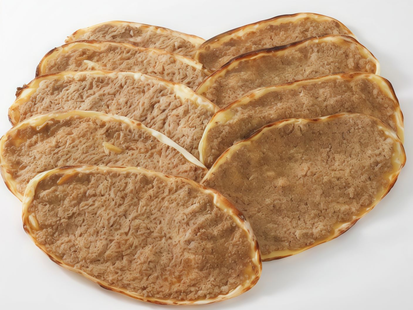 Meat Safiha With Yogurt