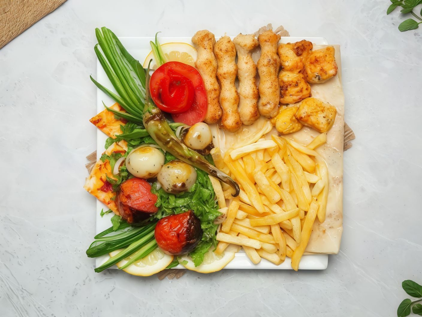 Alaseel Mix Chicken Meal