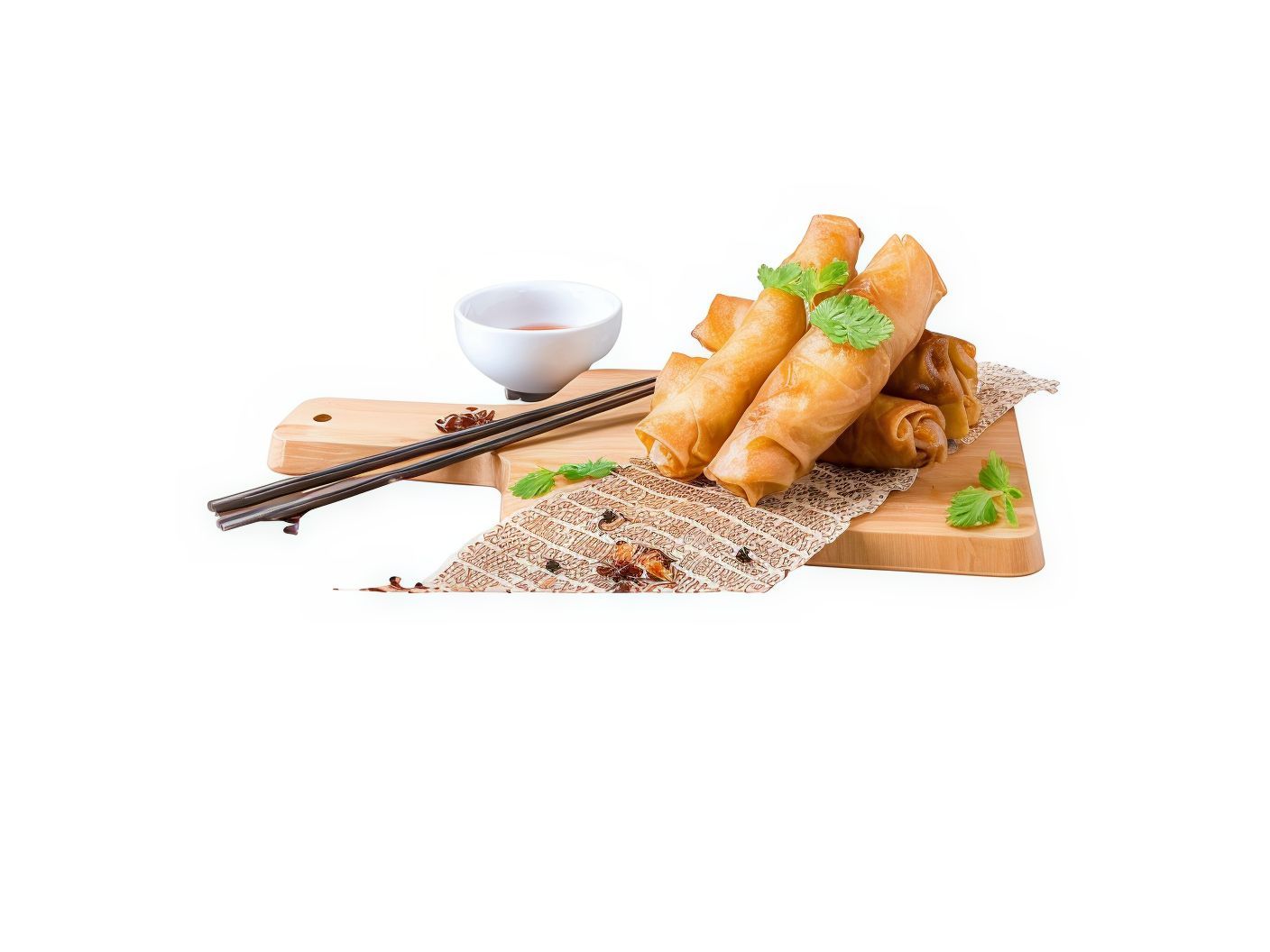 Chicken Spring Rolls