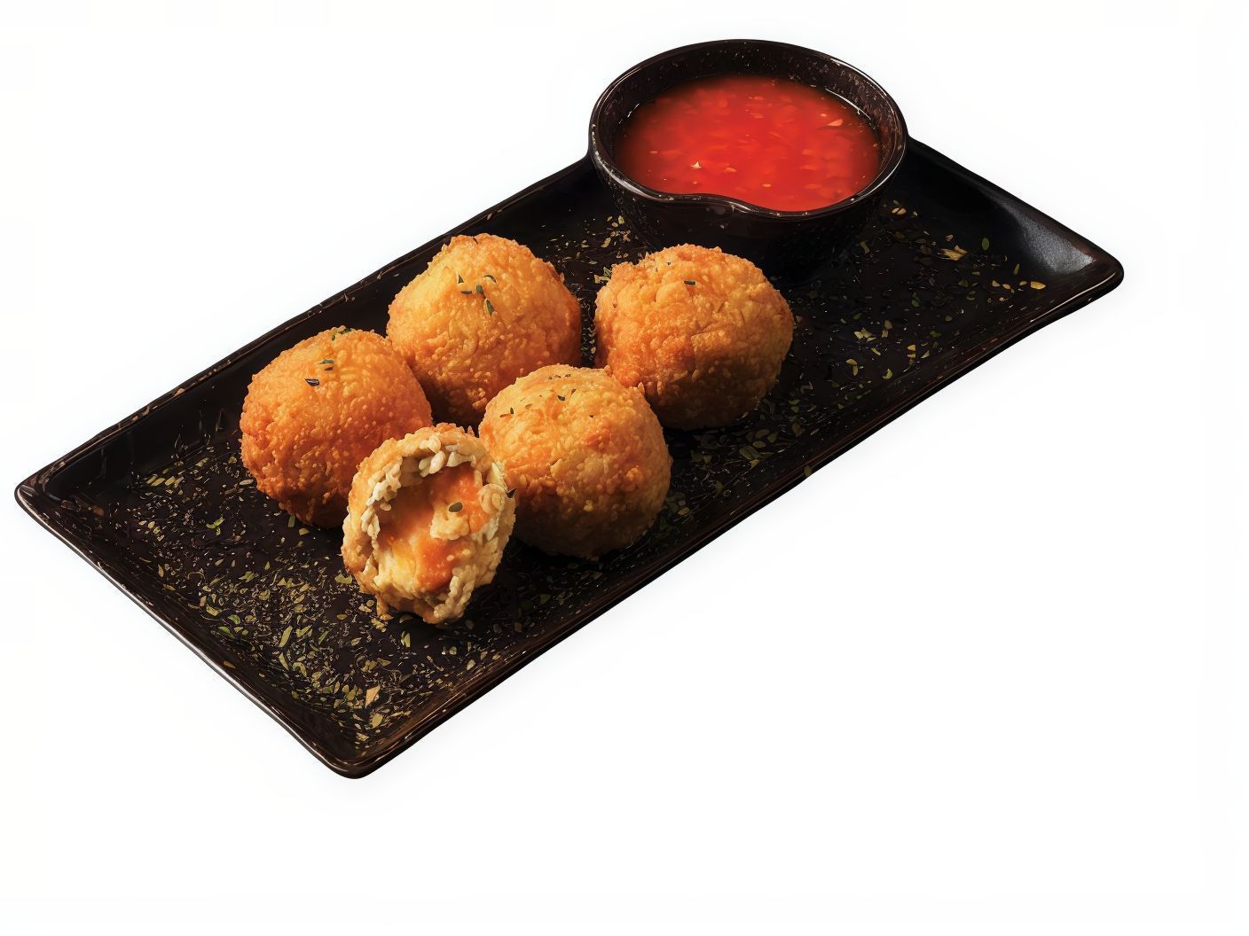 Fried Chicken Balls