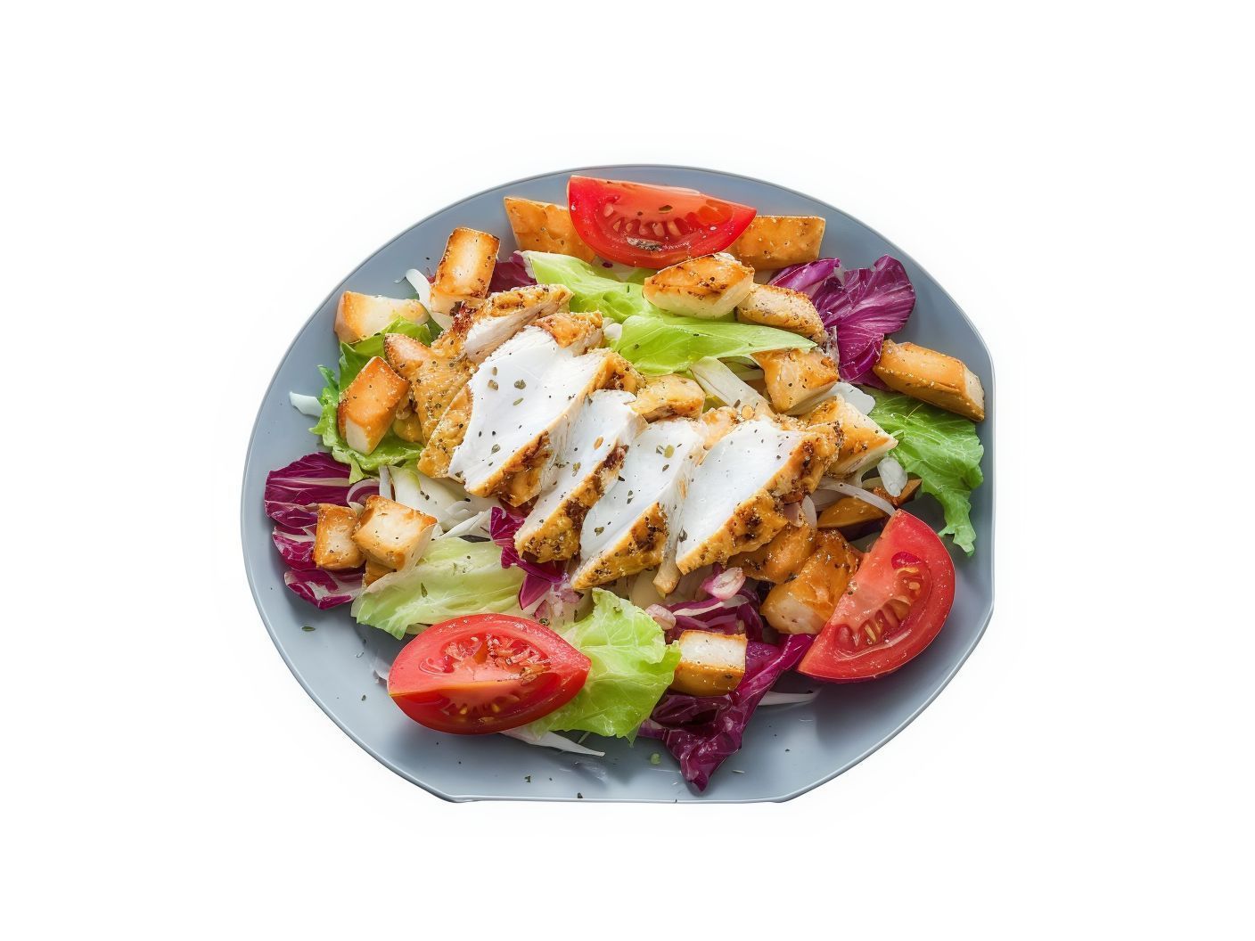 Oliver's Chicken Ranch Salad