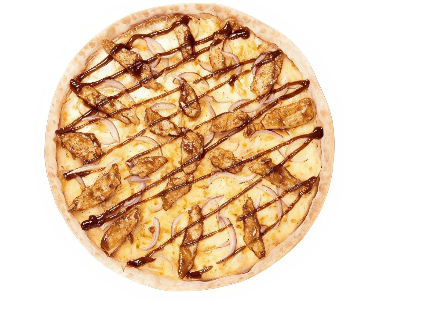 Chicken BBQ Pizza