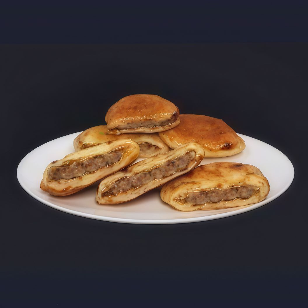 Mini Hawawshi Sausage