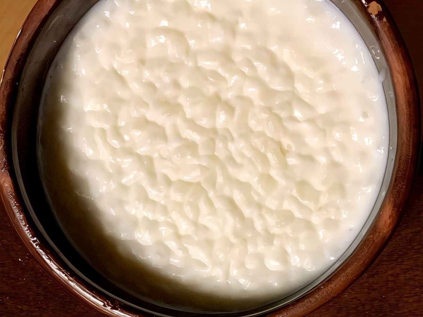 Rice Pudding Plain