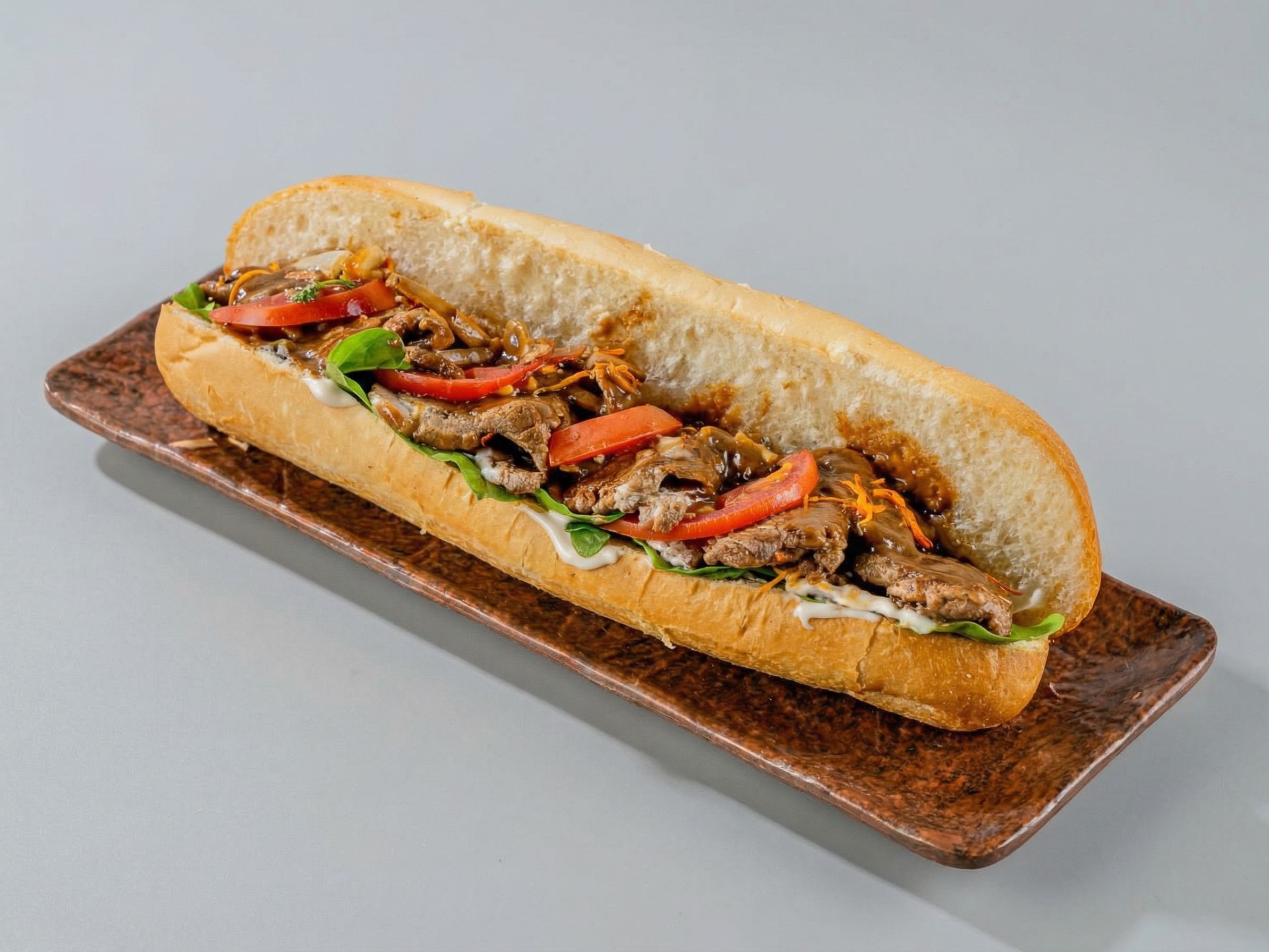Beef Steak Sandwich