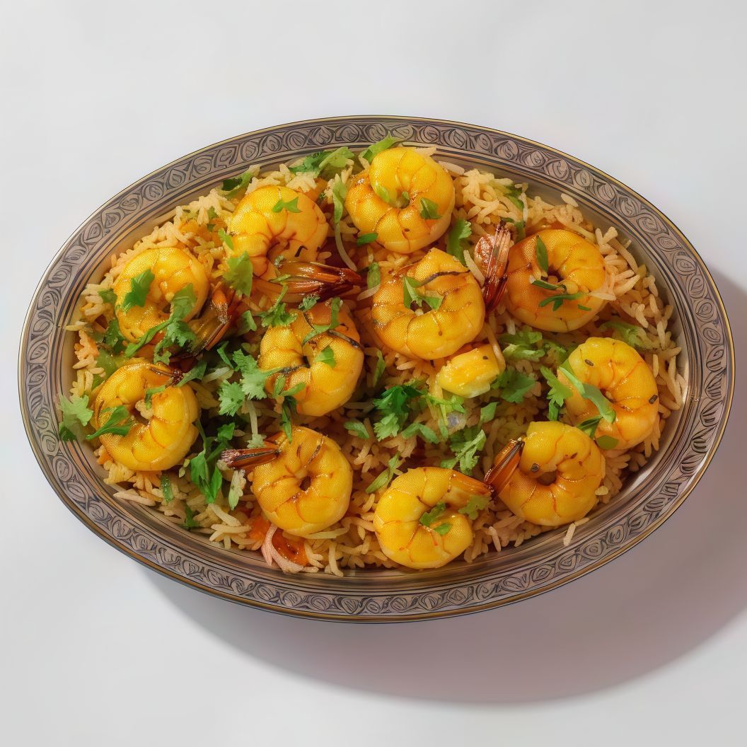 Prawn Biryani