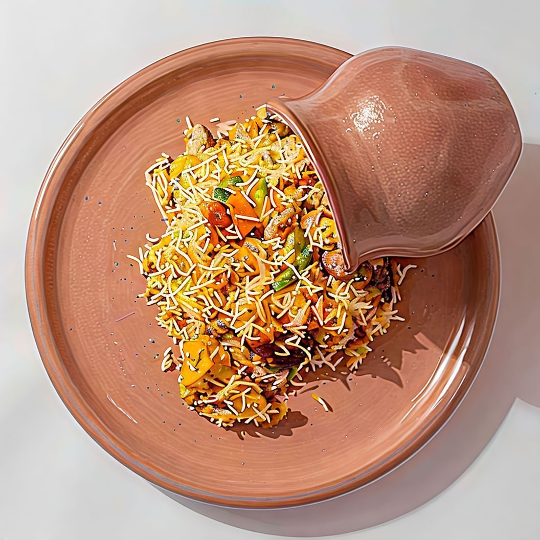 Vegetables Biryani
