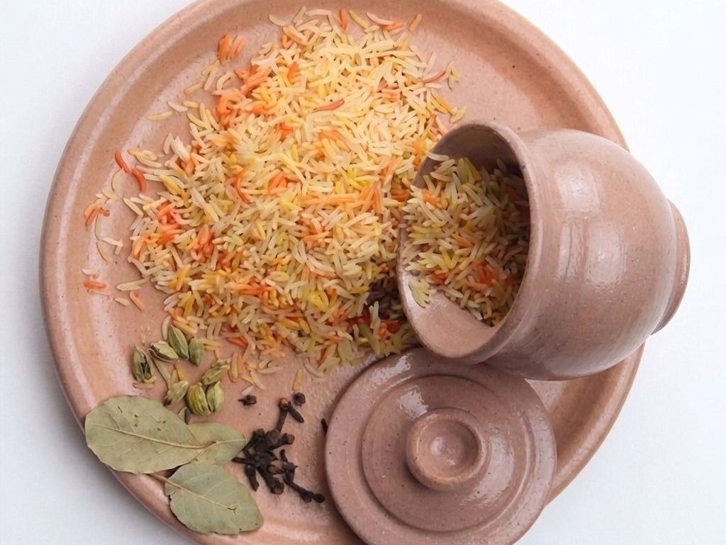Plain rice