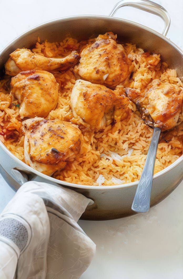 Mexicano Chicken Rizo