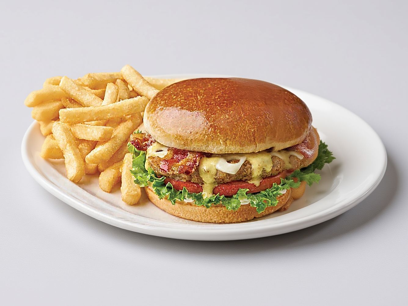Chicken Burger Meal