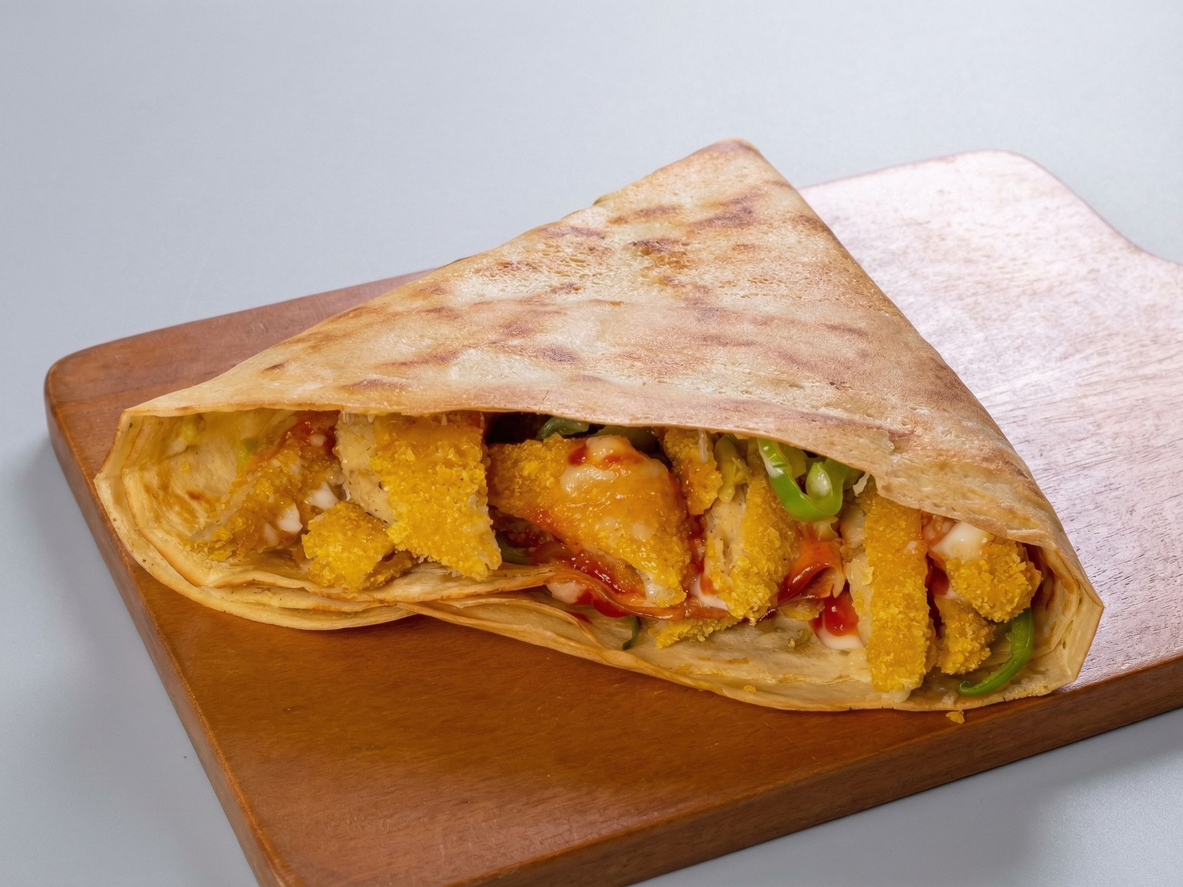 Crispy Pane Crepe