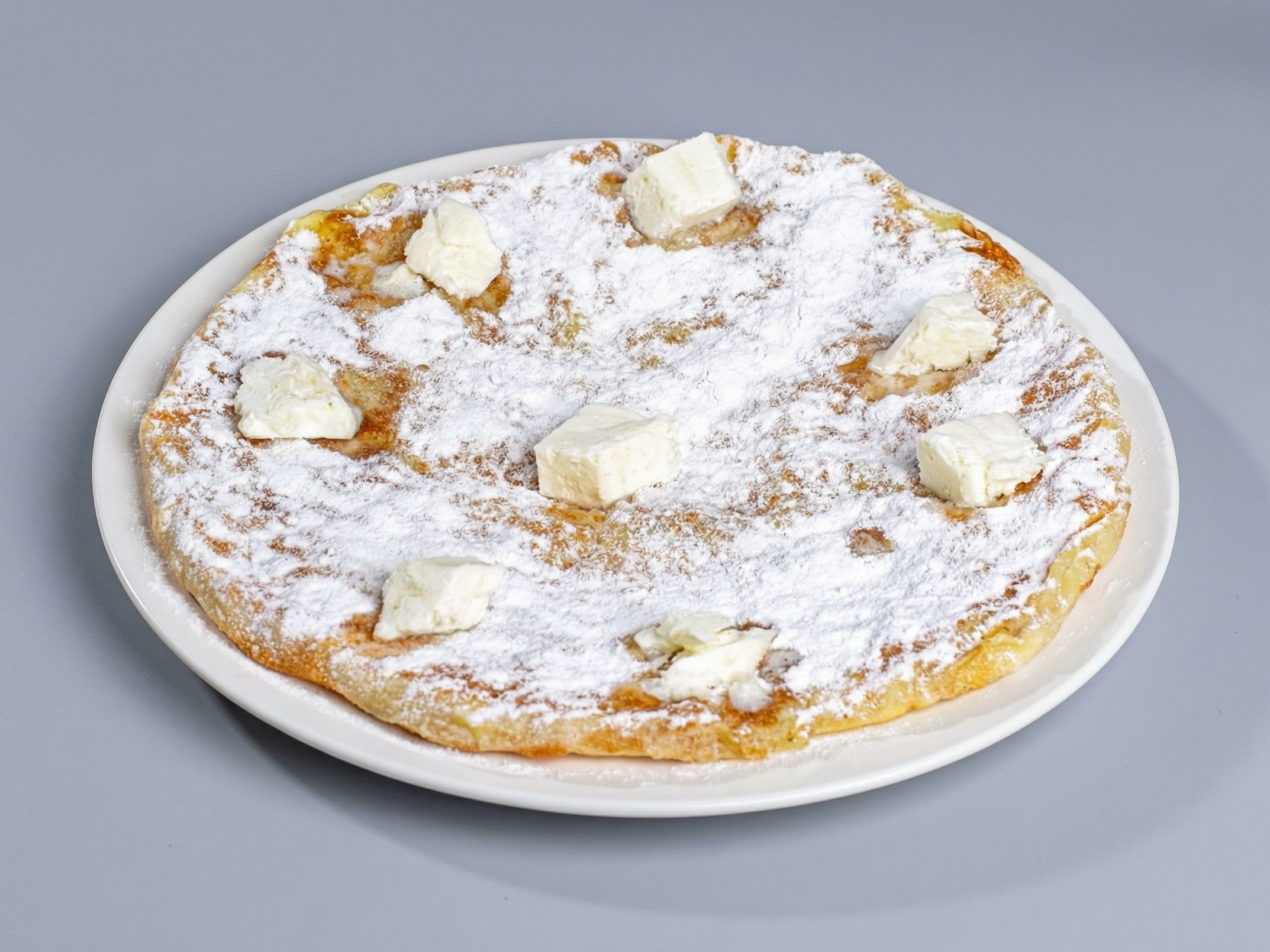 Cream Basbousa Pie