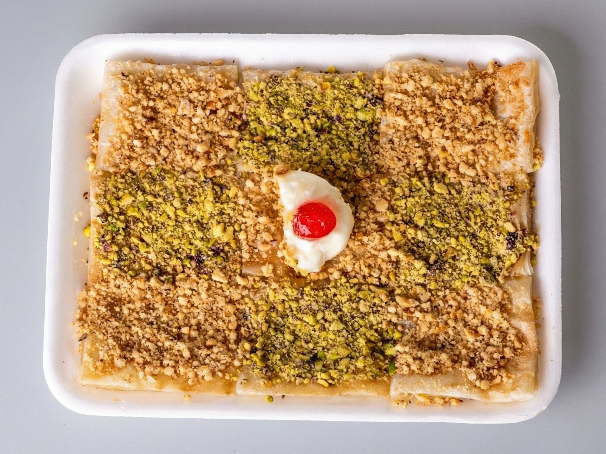Hazelnut pie