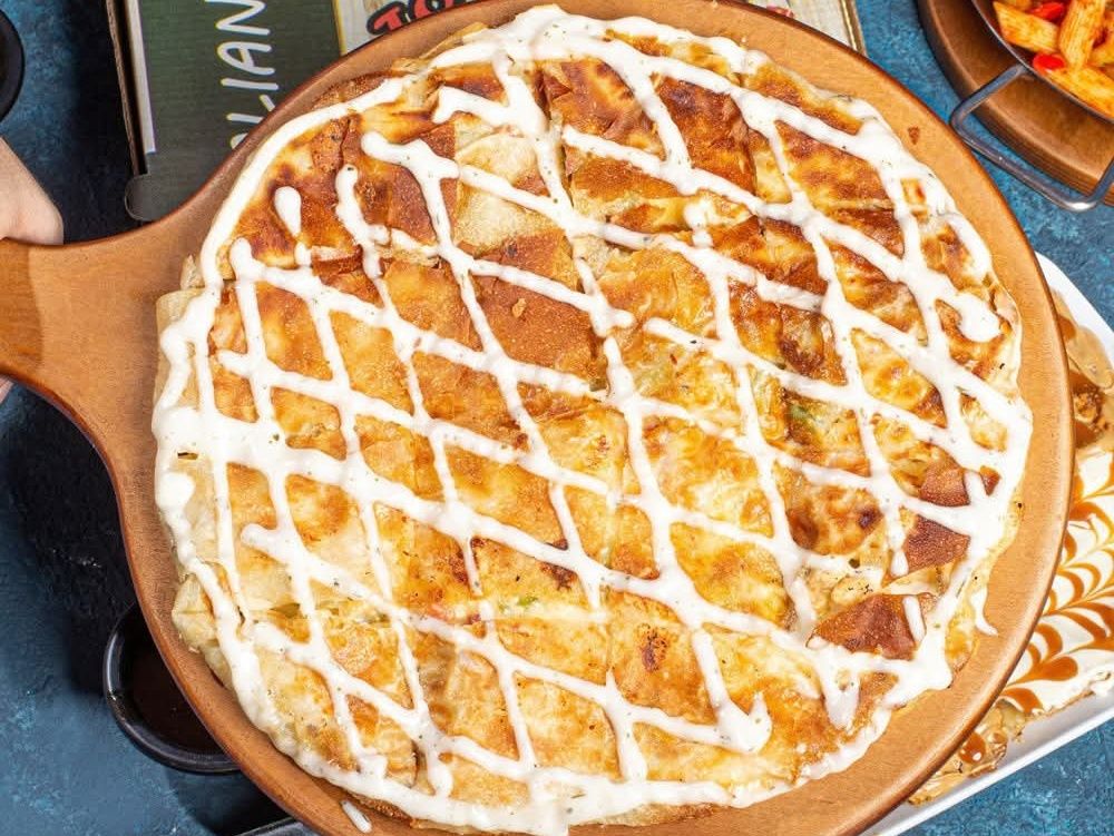 Chicken Zinger Ranch Pie