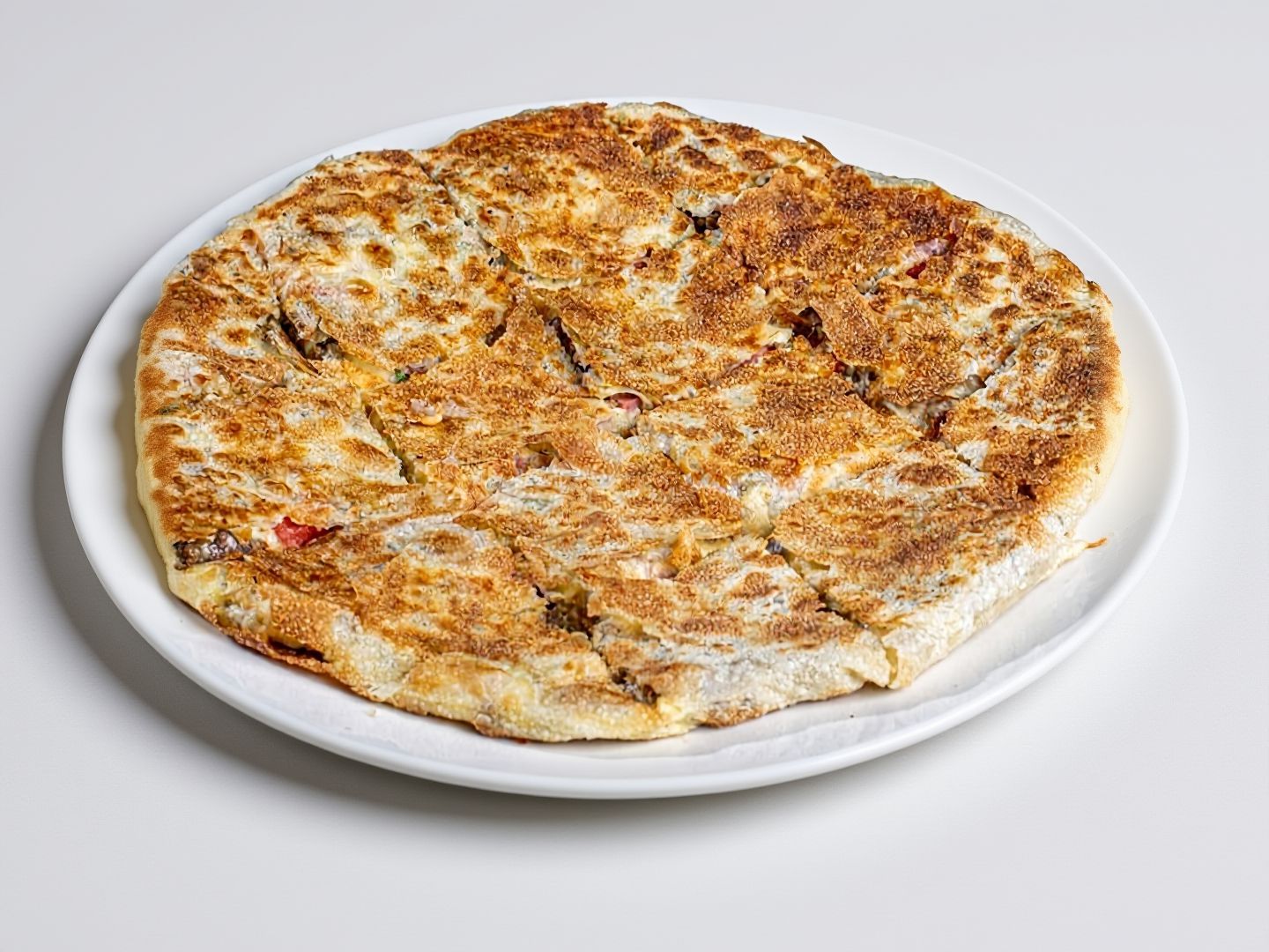 Mix Cheese And Sausage Pie