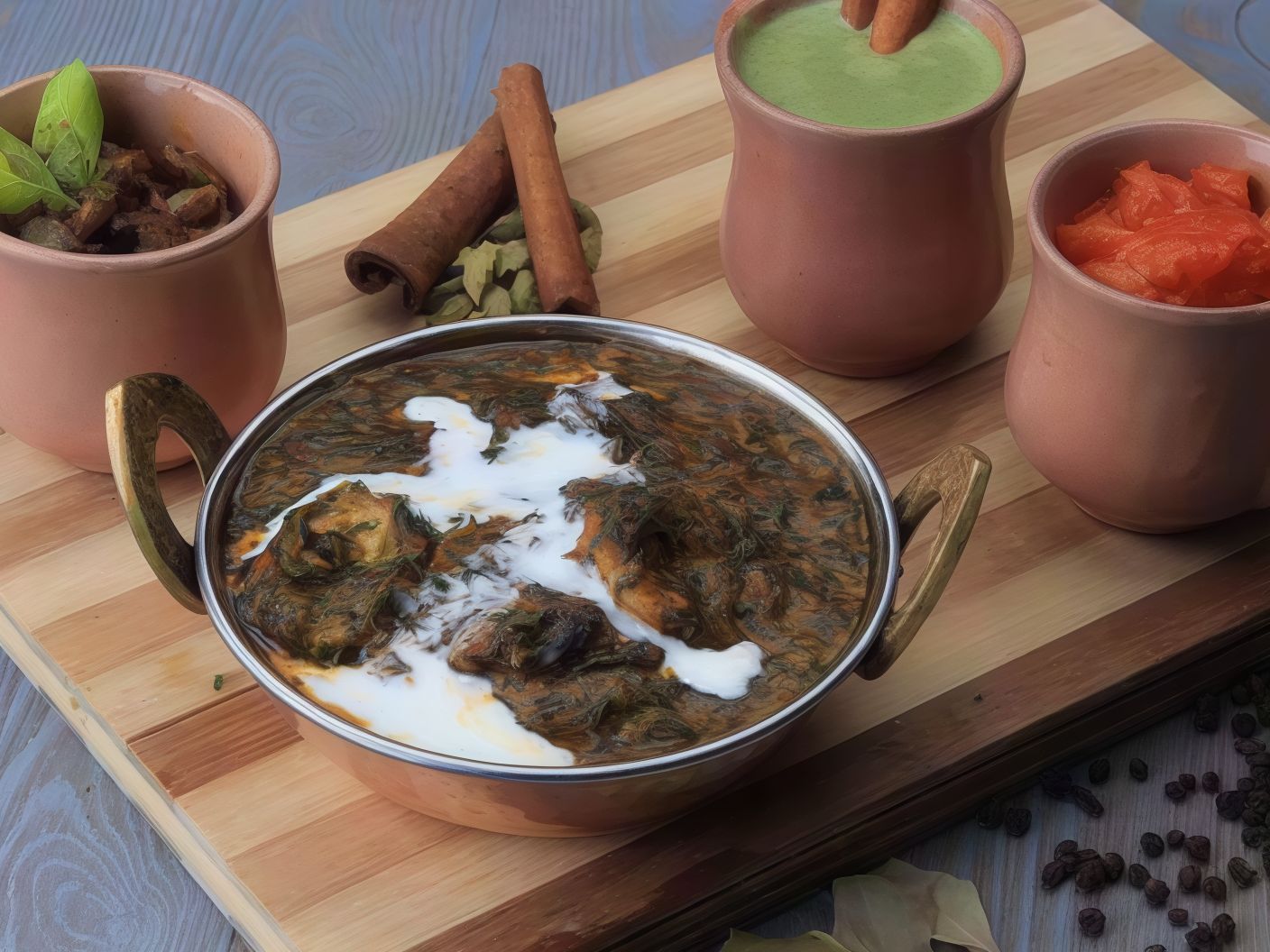 Palak Chicken