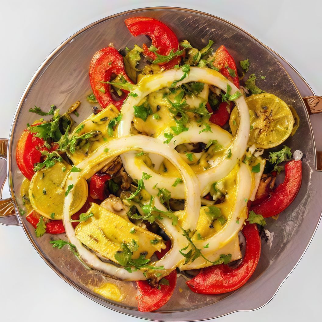 Tandoori Mushroom