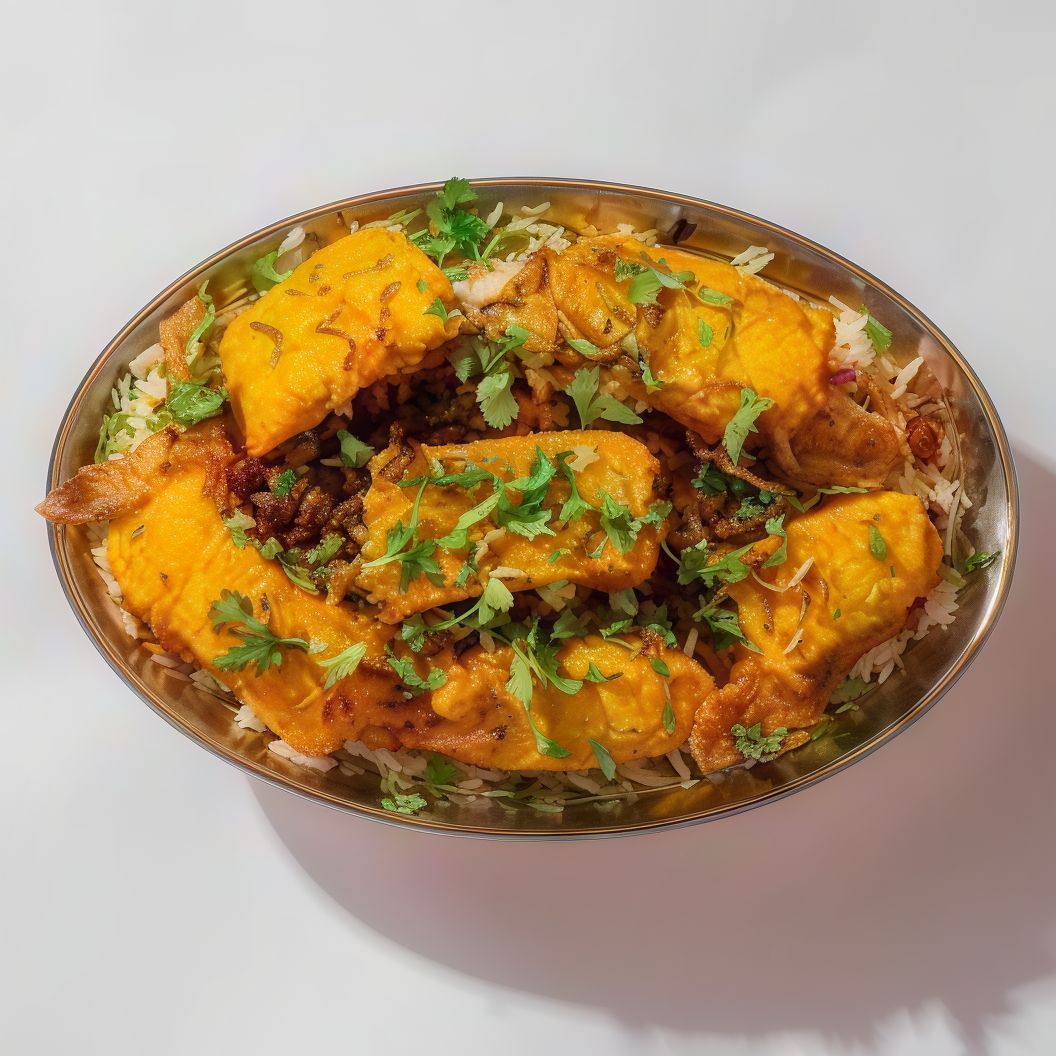 Fish Biryani