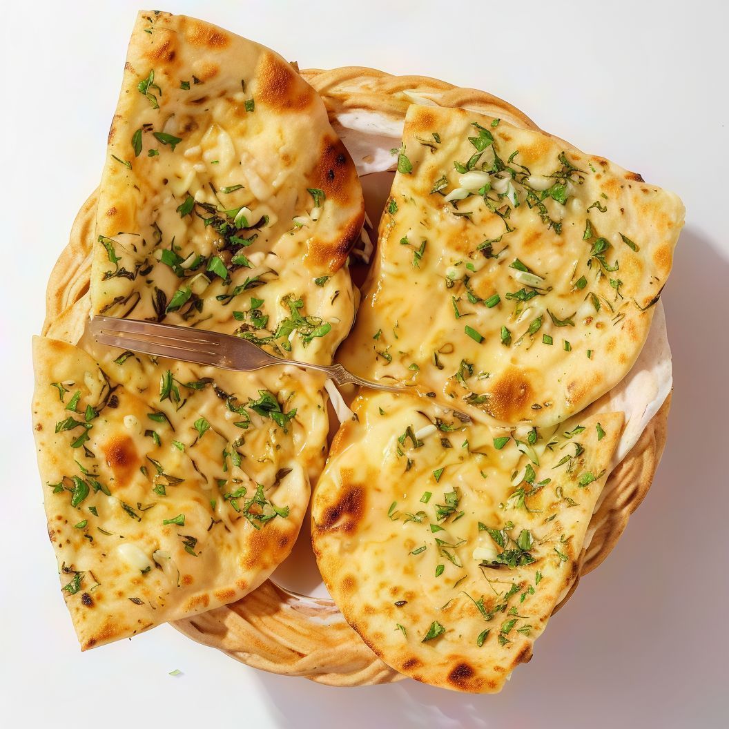 Garlic Naan