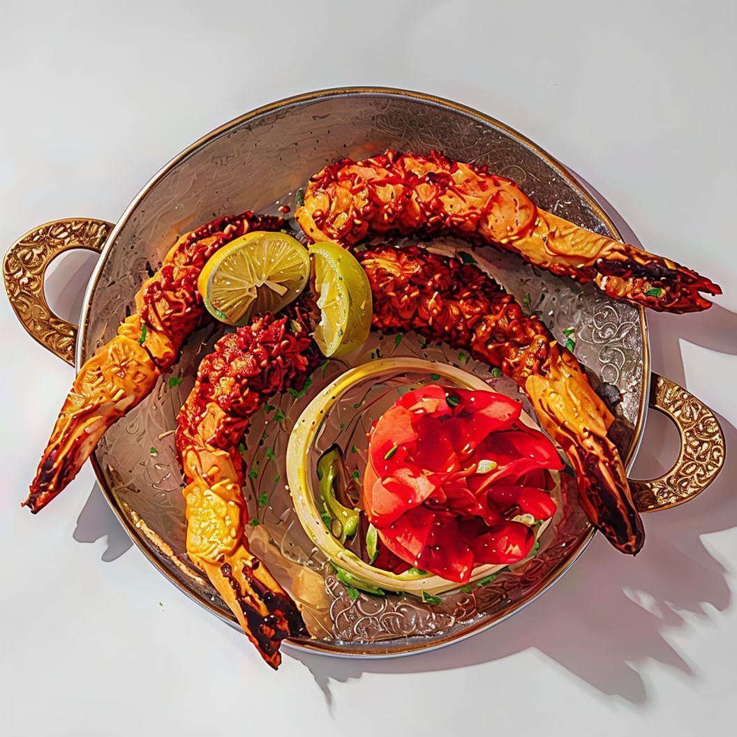 Tandoori Jhinga