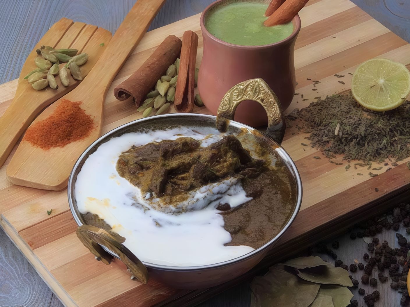 Palak Gosht
